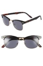 Men's Topman Clubmaster 50mm Sunglasses -