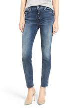 Women's Mother The Stunner High Rise Ankle Fray Jeans