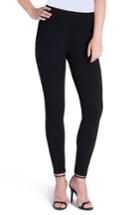 Women's Lysse Toothpick Denim Leggings - Black