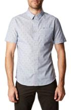 Men's 7 Diamonds Just A Memory Trim Fit Sport Shirt - Blue