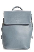 Matt & Nat Mini Fabi Faux Leather Backpack - Blue
