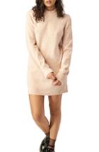 Women's Stone Row Nine 2 Five Sweater Dress - Pink