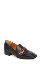 Women's Gucci Peyton Loafer Pump .5us / 39.5eu - Black