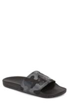 Men's Adidas Cloudfoam Slide Sandal, Size 8 M - Black