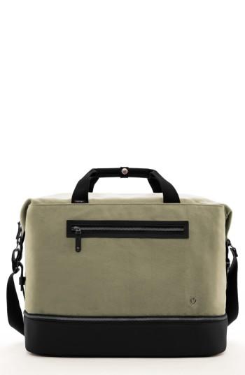 Men's Vessel Refined Satchel - Green