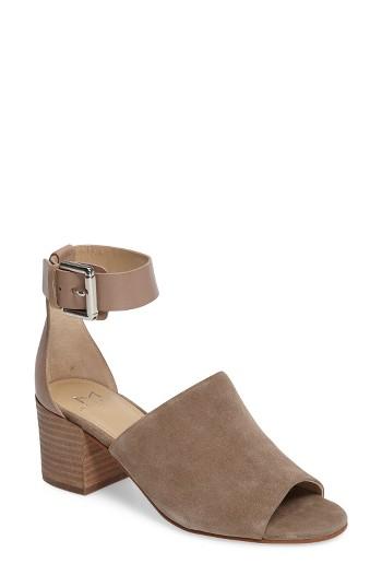 Women's Marc Fisher D Robe Sandal, Size 8.5 M - Beige