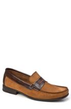 Men's Sandro Moscoloni Lucho Penny Loafer .5 D - Brown