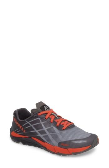 Women's Merrell Bare Access Flex Sneaker M - Red