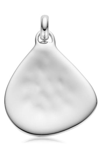 Women's Monica Vinader Engravable Siren Large Pendant