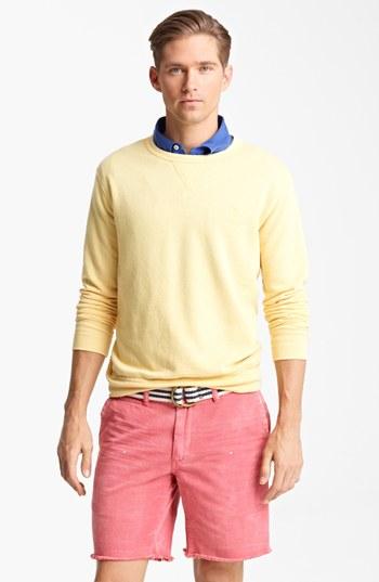 Polo Ralph Lauren Sweat Shirt Yellow