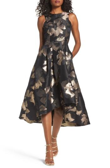 Women's Shoshanna Coraline Brocade High/low Gown