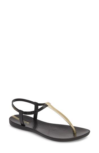 Women's Ipanema Bandeau Sandal M - Black