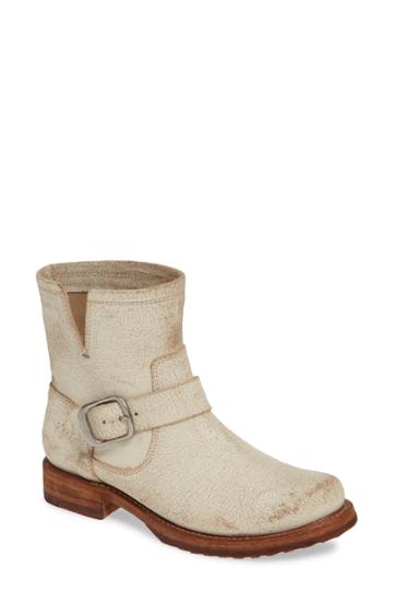 Women's Frye Veronica Bootie .5 M - Ivory