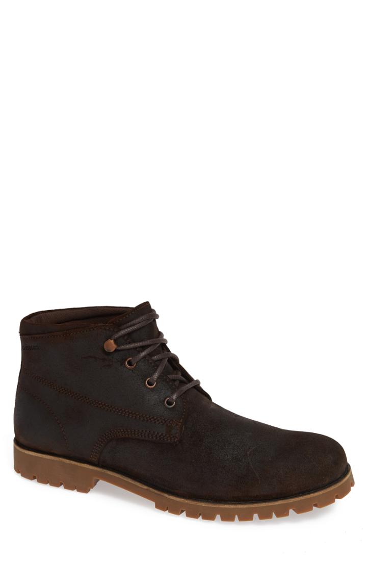 Men's Wolverine Cort Plain Toe Waterproof Boot