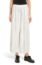 Women's Stone Row Just Pleat It Culottes - Metallic