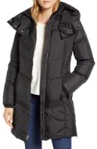 Women's Fendi Double Breasted Wool Blend Coat With Genuine Mink Fur Cuffs Us / 44 It - Blue