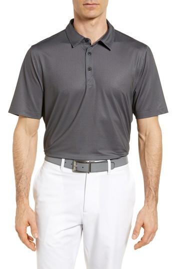 Men's Cutter & Buck Max Print Drytec Polo