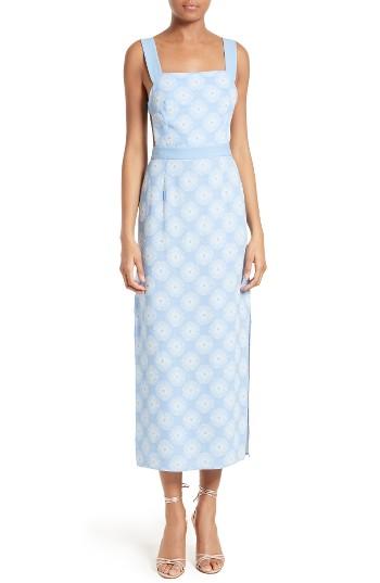 Women's Diane Von Furstenberg Backless Midi Dress