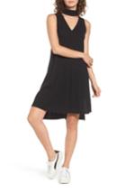 Women's Love, Fire Gigi Rib Knit Dress - Black