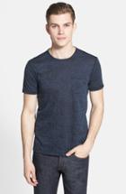 Men's John Varvatos Star Usa Burnout Trim Fit T-shirt - Blue