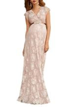 Women's Tiffany Rose Eden Lace Maternity Gown - Pink