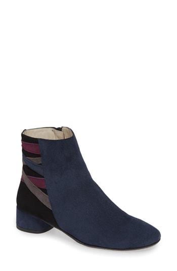 Women's Amalfi By Rangoni Rustico Bootie M - Blue