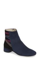 Women's Amalfi By Rangoni Rustico Bootie M - Blue