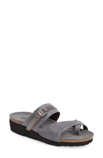 Women's Naot Jessica Sandal Us / 41eu - Grey