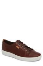 Men's Ecco Soft Vii Lace-up Sneaker -8.5us / 42eu - Grey