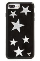 Wildflower Velvet Stars Iphone 6/7/8 Phone Case - Black