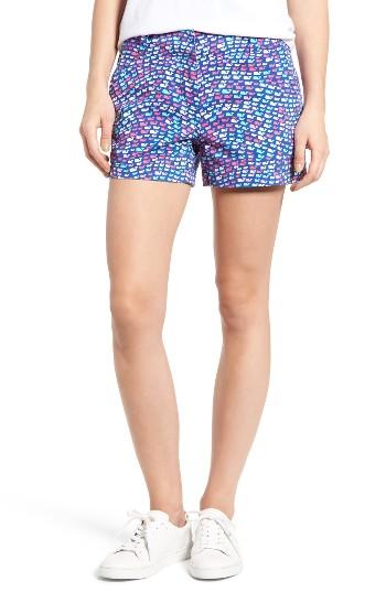 Women's Vineyard Vines Whale Print Shorts