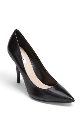 Guess 'plasma' Pump Black Leather
