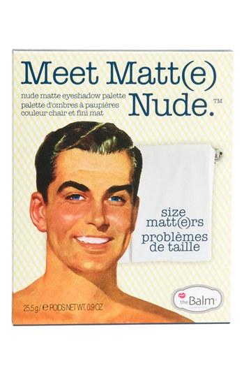 Thebalm 'meet Matte' Nude Eyeshadow Palette