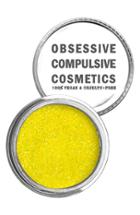 Obsessive Compulsive Cosmetics Cosmetic Glitter - Neon Yellow