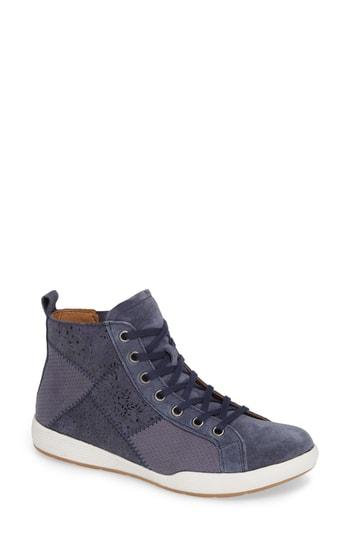 Women's Comfortiva Lupine Sneaker M - Blue