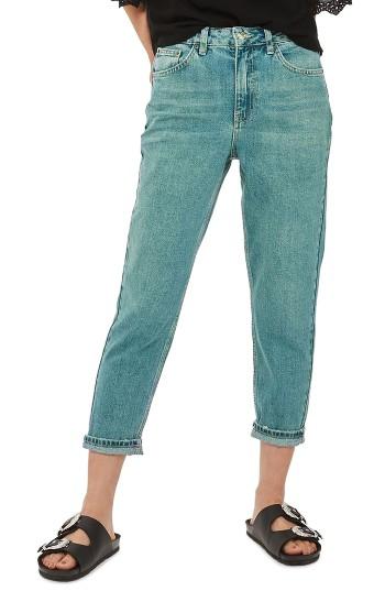 Petite Women's Topshop Mom Jeans