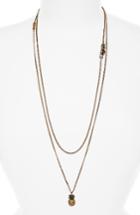 Women's Marc Jacobs Pineapple Layer Necklace