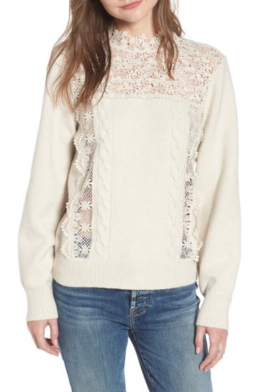 Women's Hinge Lace Pullover