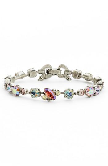 Women's Sorrelli Modern Muse Crystal Bracelet
