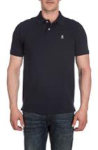 Men's Psycho Bunny Neon Collar Polo (s) - Blue