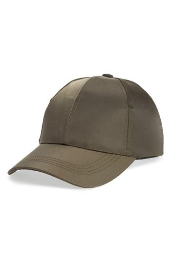 Women's Zella Water Repellent Baseball Hat - Grey