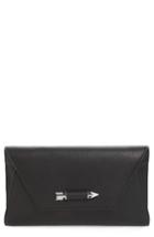 Mackage Flex Leather Envelope Clutch -