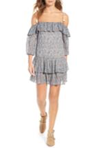 Women's Rebecca Minkoff Dexter Minidress - Grey