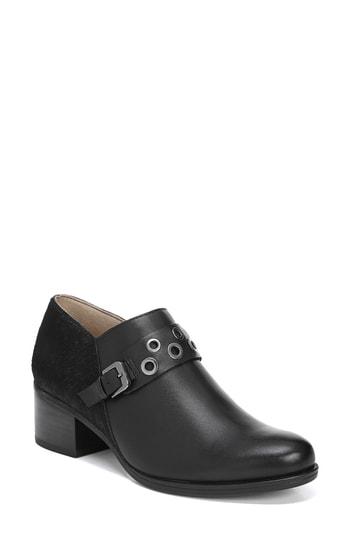 Women's Naturalizer Delta Bootie M - Black