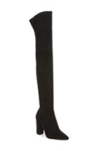 Women's Dolce Vita Emmy Over The Knee Boot .5 M - Black