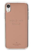 Kate Spade New York Hold My Calls Iphone X/xs & Xr Case - Pink