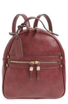 Sole Society Zypa Faux Leather Backpack -