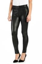 Women's Paige 'hoxton' High Rise Ultra Skinny Leather Pants