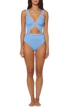 Women's Dolce Vita Bondi Beach One-piece Swimsuit - Blue