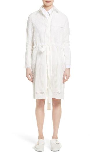 Women's Steventai Gather Trench Coat